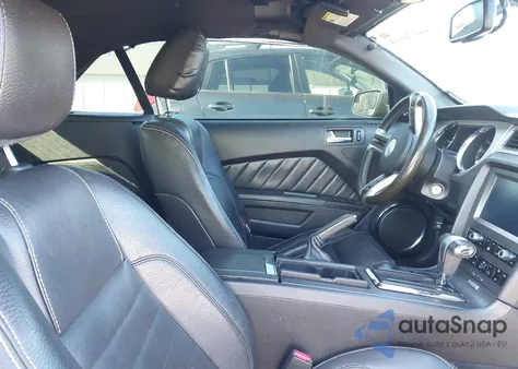 2012 Ford Mustang V6 Premium from USA, damaged, VIN 1ZVBP8EM4C5282582